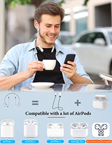 Bldaxn Anti-Lost Airpods Charging Case Replacement Compatible For Airpods 1/2/Pro/3,Airpods Charging Case Replacement Wireless Charge Case (Airpods Not Included-Airpods In 2022 Is Incompatible) #TOP4