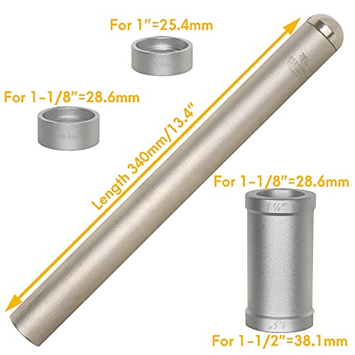 BikeHand Bike Fork Crown Race Setting Install Installation Tool Fit 1\" or 1-1/2\" or 1-1/8\" Straight Taper
