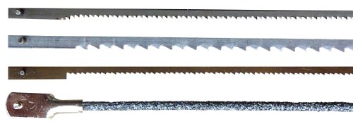 Maxicraft 89655 Jeu de 3 Lames de scie sauteuse 60 mm pour kit de transformation scie 70088 Cover