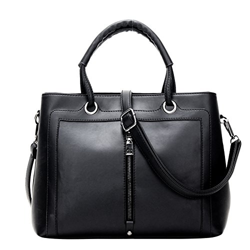 Sac à main rétro en version messenger bag : des finitions épurées pour un style soigné