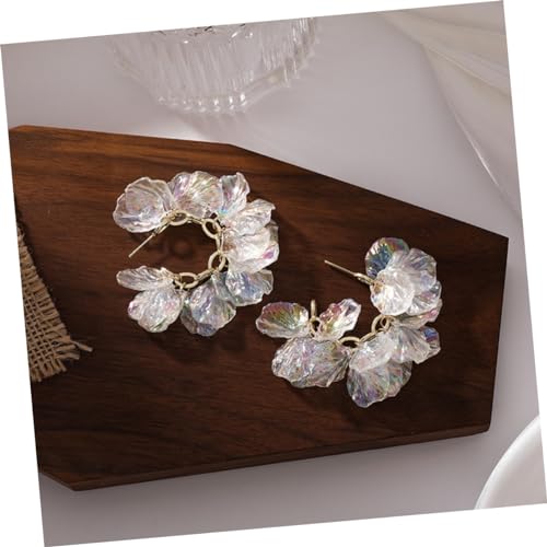Boucles d'oreilles fleurs de qualité supérieure aux finitions chics et durables