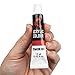 Creative Joy Acrylic Paint Set & Brushes with Rich Pigments in 24 Vivid Colors with 6 Pro Brushes is Great for Intermediate, Advanced and Hobby Painters from Kids Through Adults (24 Paints)