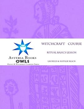 Paperback Ritual Basics Lesson: Eclectic Witchcraft Course Book