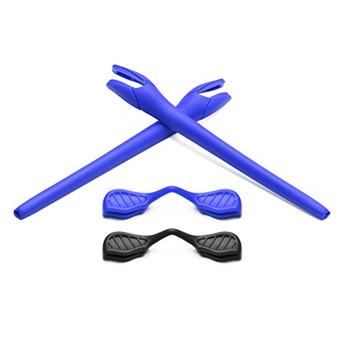 Image of Eye Opening Stuff Replacement Earsocks & Nosepieces Accessories Compatible with Oakley Radar EV Sunglasses