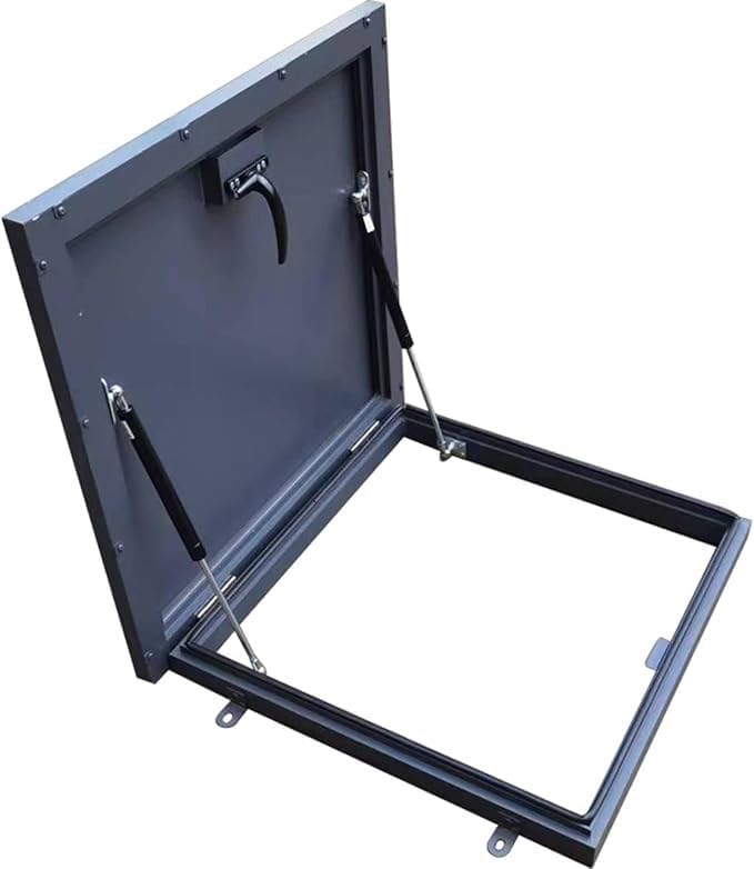 Galvanized Steel Roof Hatch Skylight - Easy Deck Installation, Natural Light Access, Durable & Weather-Resistant, Perfect for Residential & Commercial Use