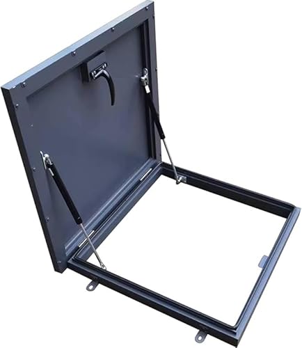 Galvanized Steel Roof Hatch Skylight - Easy Deck Installation, Durable,