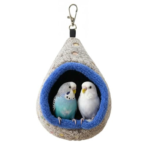 MuYaoPet Bird Parrot Nest Hammock for Parakeet Conure Lovebird Small Animal Hamster Sugar Glider...