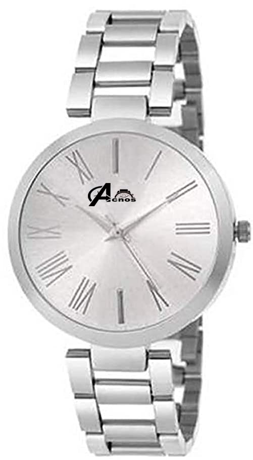 Acnos® Premium White Dial Analogue Watch for Women Pack of - 1 (B07PRLCF4M) Amazon Price History, Amazon Price Tracker