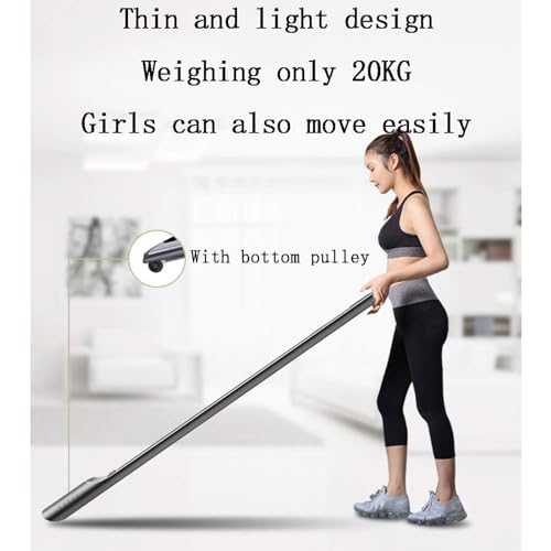 Image of Folding Treadmills Home Treadmill, Small Silent Walking Hine Indoor Fitness Equipment, Suitable for Home