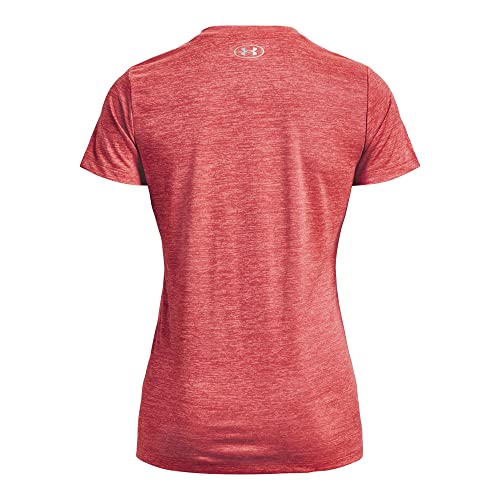 Image of Under Armour Womens Tech V-Neck Twist Short-Sleeve T-Shirt