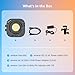 amaran Halo 60x COB LED Video Light,Ultra-Compact 63W Bi-Color 2,700K - 6,500K Studio Lighting Bowens Mount, APP Control Continuous Light for Photography,YouTube,Content Creation,Vlog (Halo 60x)