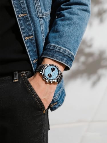 Image of TOPHILL Men Watches Automatic Mechanical Watches - Dive, GMT, Chronograph & Dress Styles | 316L Stainless Steel, Sapphire Crystal, Ceramic Bezel | 5ATM-300M Waterproof with Super Luminous | Classic Business & Sport Casual