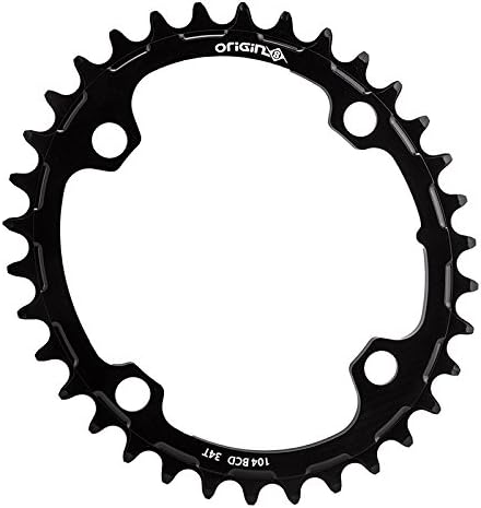 Origin8 ホールドファストオーバル チェーンリング1個 34t d 104mm 限定モデル