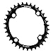 Origin8 Holdfast Oval 1x Chainring, 104mm BCD, 34t