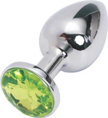 Steel Color Adult only Sex Toys Attractive Butt Plug Anal Jewelry Small (Baby Pink)