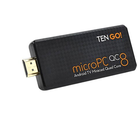 Micropc tengo qc8 android tv miracast portátil