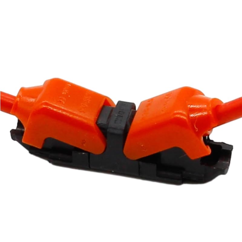 Connecteurs de fils électriques 1 broche DC AC 300V pour voiture et camion 18-24AWG