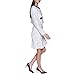 KARL LAGERFELD Paris Women's Jacket, Soft White Black, 8