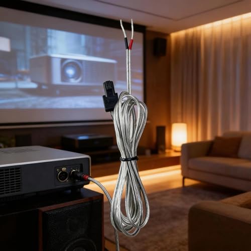 Cable de altavoz de cine en casa robusto para BDVE490 E4100 E6100 de audio 4
