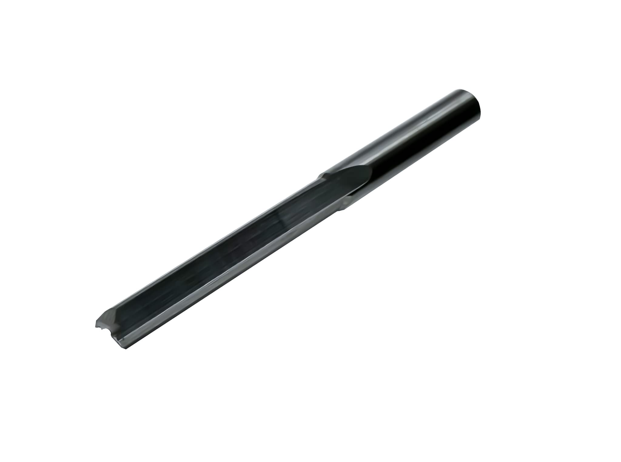 CNC QUALITÄT VHM - Fresa para madera y plástico (diámetro de 4 mm, filo de 12 mm)
