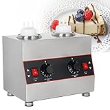 ✔ 【Temperatura ajustable】: la temperatura del calentador de mermelada se puede ajustar a 30-85℃. La máquina tiene calefacción por agua y calefacción directa; utiliza un cilindro de calefacción de ahorro de energía integral para una calefacción unifor...