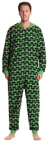 Just Love Alien Adult Onesie3