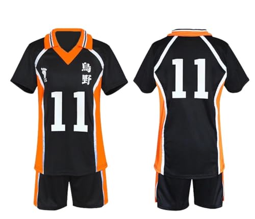 XIA Haikyuu Karasuno, uniforme escolar, Halloween, cosplay, fantasia, shorts, Color 8, M