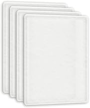 TOP FILTRE - Lot de 4 Filtres G4 Compatibles VMC Double Flux SAUTER Gorner, Medven et ATLANTIC Primocosy/Primocosy HR – Dimensions 255 x 191 x 6 mm