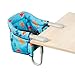 PandaEar Quick Clip On High Chair with Storage Bag, Portable High Chair That Attaches to Table, Hook On Baby Seat for Table