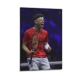 FCOIN Ben Shelton Canvas Poster Poster Cool Artworks Painting Wall Art Canvas Prints Hanging Picture Home Decor Posters 08x12inch(20x30cm)