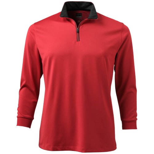 Greg Norman Collection Boy's Protek 1/4 Zip Mock Pullover