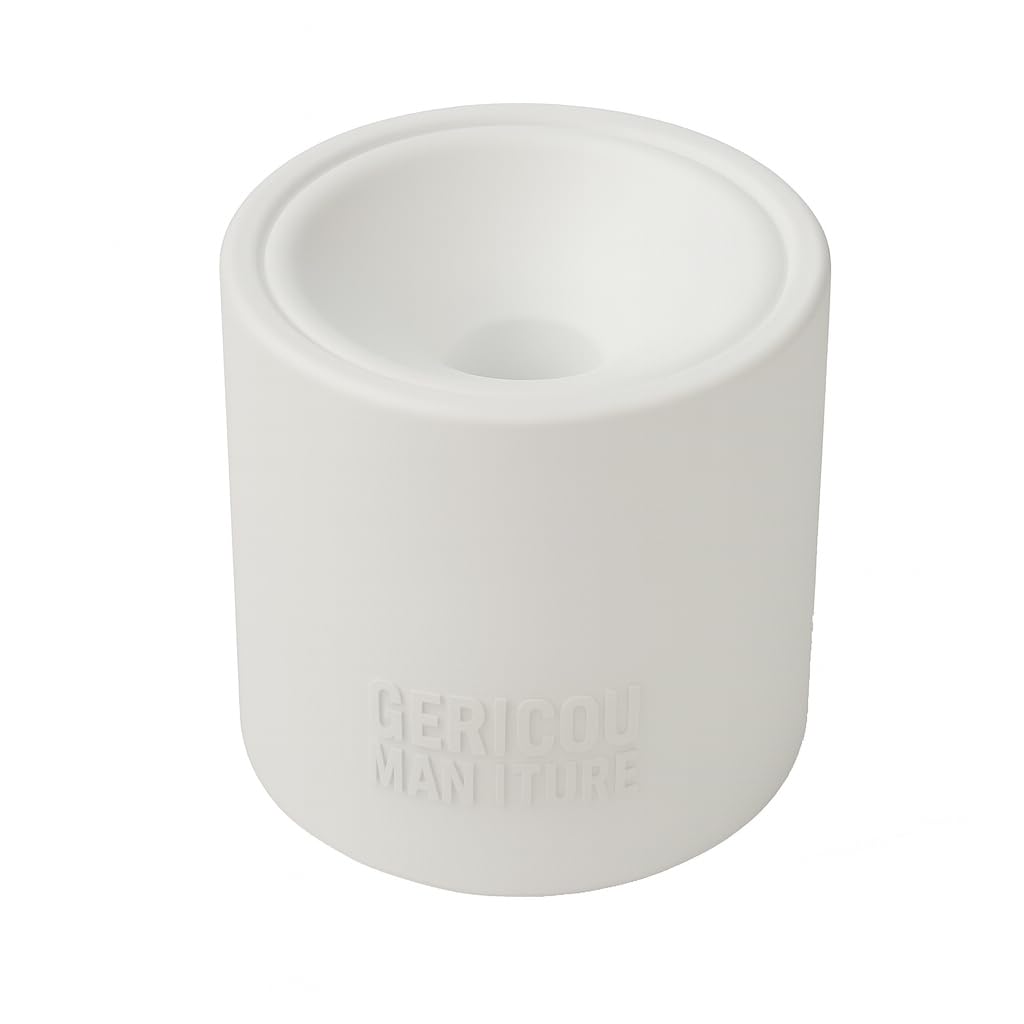 GC Kubek do haftowania Multi popielniczka Stick-Tray kompatybilna z IQOS ILUMA TEREA HEETS Delia Glo neo-Sticks Ploom evo - akcesoria Prime, kolor biały