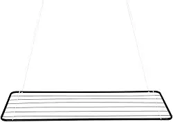 Mor - Varal De Teto 1.20M - Preto