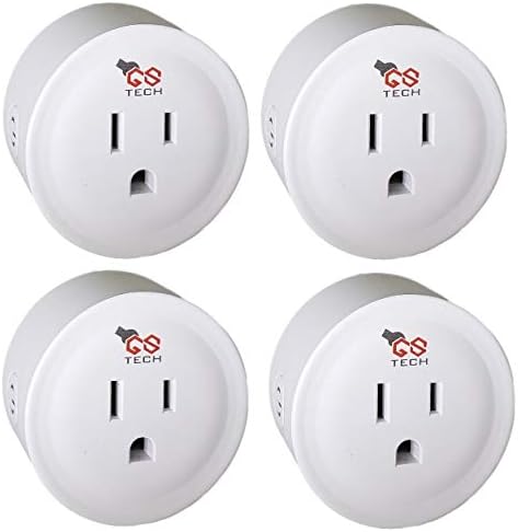 GS Tech wifi socket 4 pack