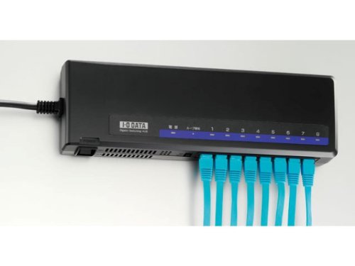 Amazon | I-O DATA EEE技術採用 1000BASE-T対応 タップ型スイッチング