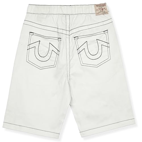 Image of True Religion Boys Short Sets for Kids | Boys Jean Shorts and Tee Shirt Clothing Set