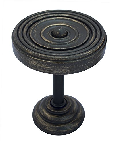 Urbanest Stafford Drapery Medallion Holdback, 1 Piece, Burnt Gold