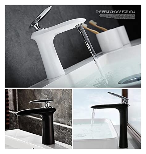 Mitigeur de lavabo eau chaude et froide pour vasque à poser
