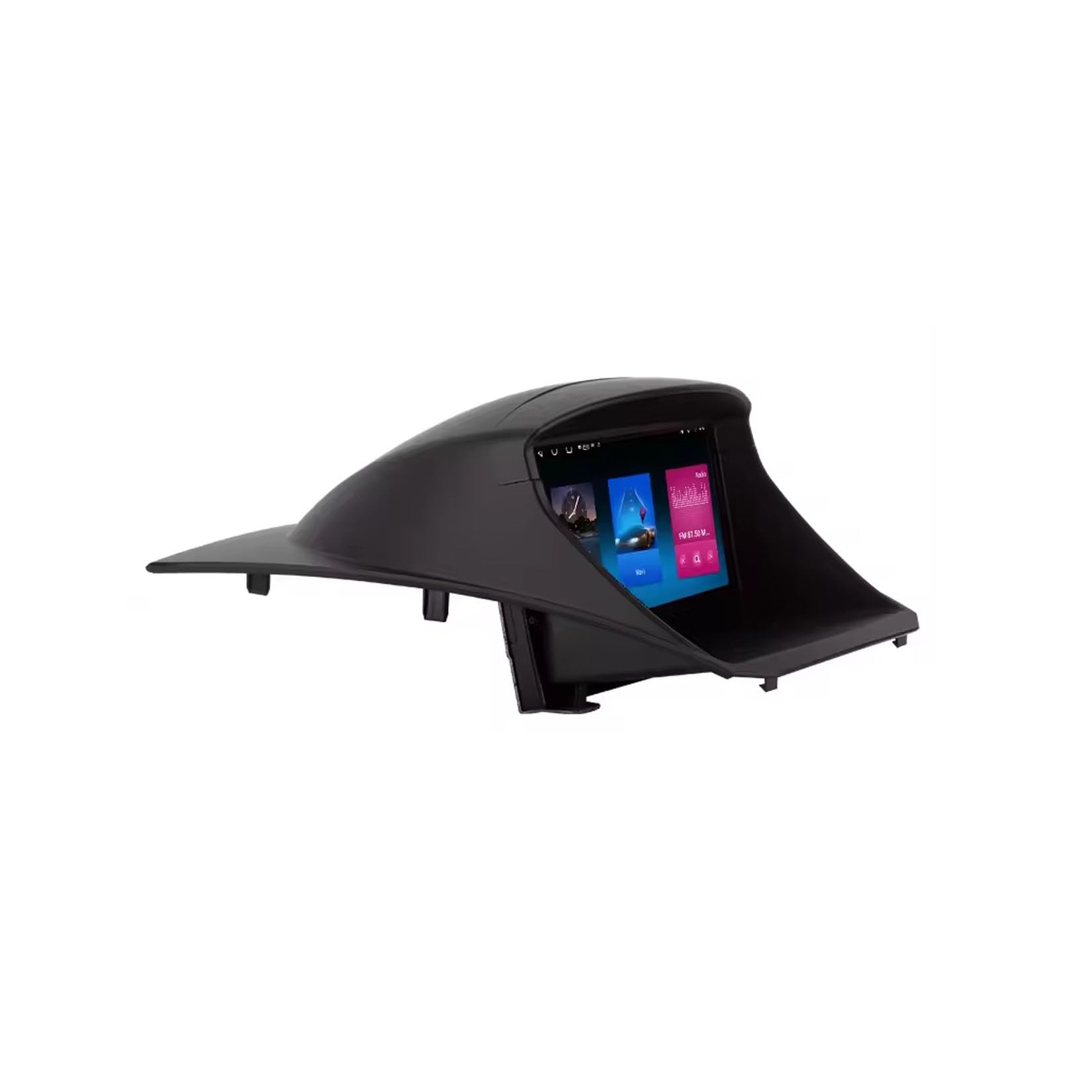 9 Zoll Doppel Din Android 15 Autoradio,für Ford Fiesta MK7 2009-2017,mit CarPlay Rückfahrkamera Lenkradsteuerung Bluetooth GPS Navigation FM Digitalradio WiFi(C1 2+32G)