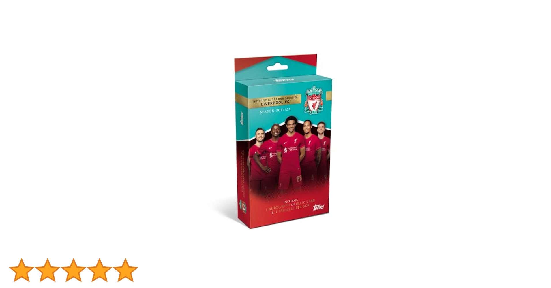 Amazon | 2021/22 Topps Liverpool Official Team Set
