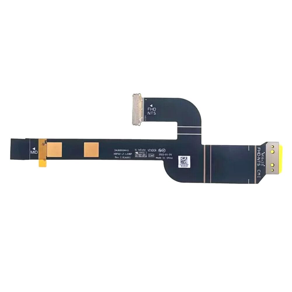 Cable de pantalla Dell XPS 13 9315 LCD flex no táctil 0V0Y8C 3