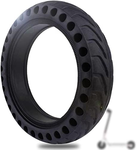 Monuary Solid Tyre Compatible with 8.5'' Electric Scooter - 8 1/2 x 2 Spare Solid Tires, Scooter Tires Acessories for the Xiaomi M365 / Mi Pro 2 / Cecotec, and all 8.5 -inch Scooter