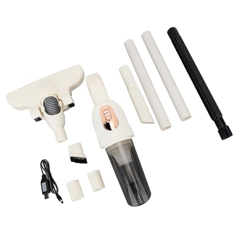 Cocoarm Aspiradora Escoba Inalámbrica, Batería De Larga Duración, Empujador De Mano Sin Costuras, Filtro Lavable, Uso En Múltiples Escenarios, Aspiradora Doméstica, Diseño De Cepillo De Piso