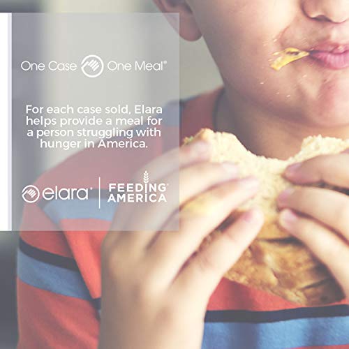 Elara Fne304Bk Everfitblack3G Nitrile Disposable Gloves, 3 Mil, Black, Powder Free, Food Safe, Non-Latex, Size X-Large, Box Of 100 (Fne304Bk-100) #TOP4