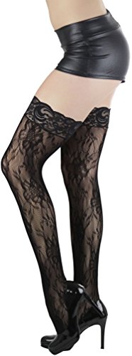 ToBeInStyleWomen's Gardenia Lace Thigh Hi3