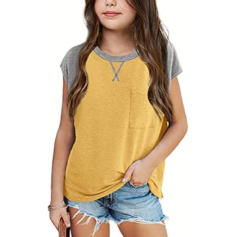 Imily Bela Girls Summer T-Shirt Cover