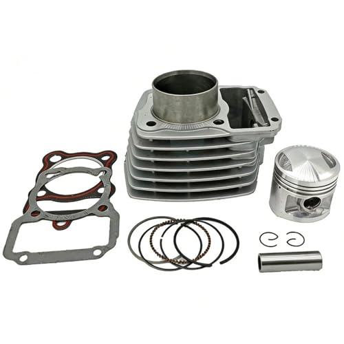 Kit cylindre CG125 moteur 125cc avec piston ajusté 56.5mm