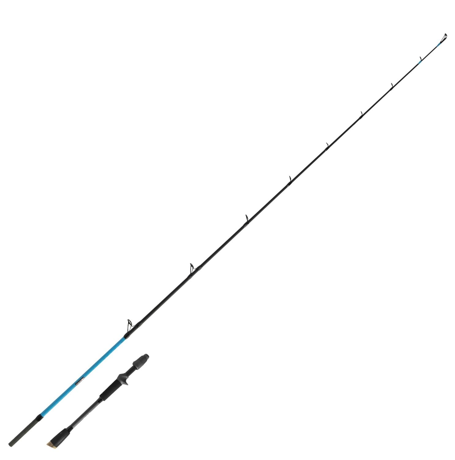 Pelaga Rod Vertikalrute 1,60m (60-120g) | Baitcast-Rute mit Triggergriff, Für Zander, Hecht & Wels, Schnelle Aktion, Fuji Rollenhalter, SIC-Beringung