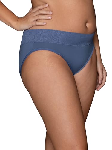 Image of Vanity Fair Women's Effortless Panties for Everyday Wear, Buttery Soft Fabric & Lace