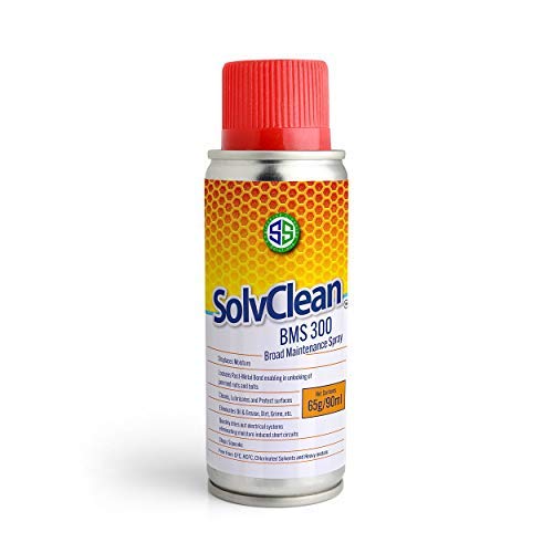 Solvclean BMS 300-A High Precision Cleaning Multipurpose Broad ...